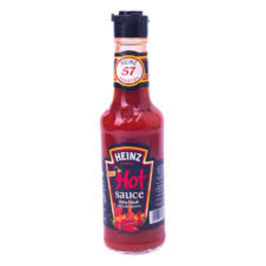HEINZ HOT SAUCE 165G